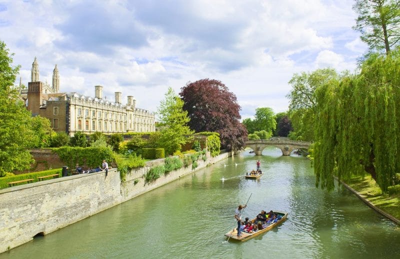 The 6 best travel destinations for seniors: Cambridge