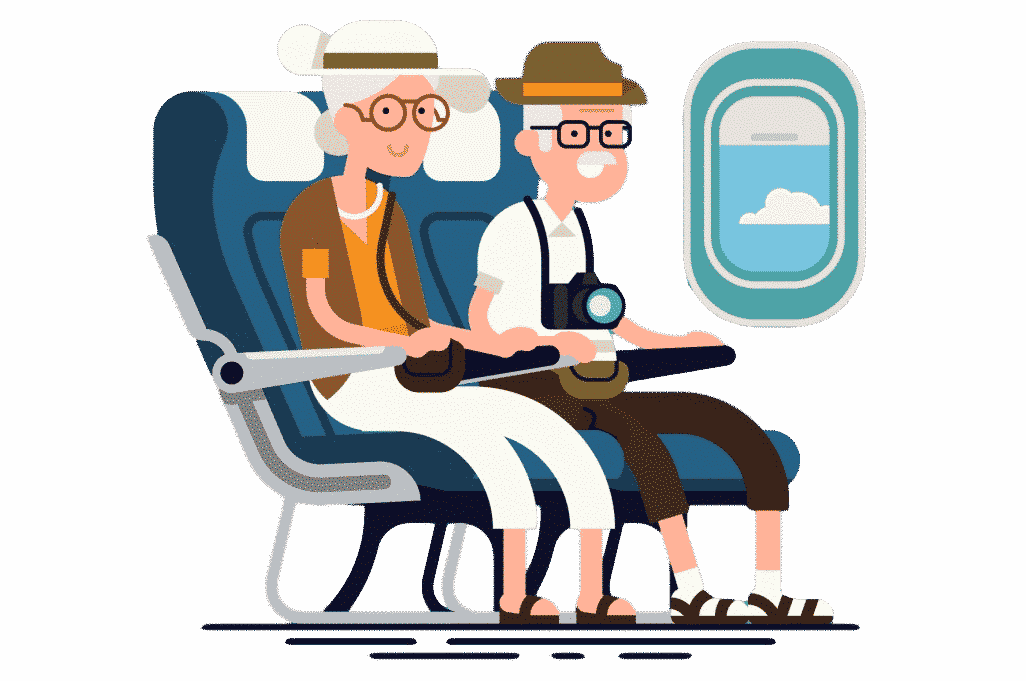 Flying with COPD: passengers