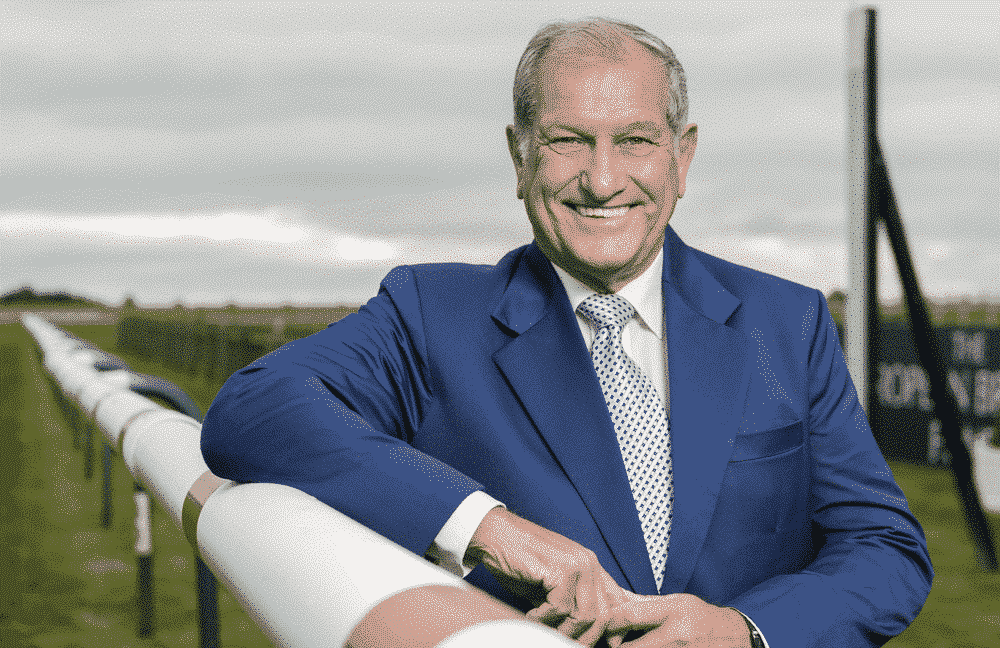 How Bob Champion overcame life's hurdles with AllClear Travel Insurance: Bob Champion at the races