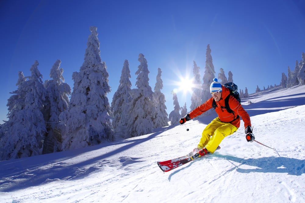 Top 5 injuries to avoid on holiday: skiing in Europe