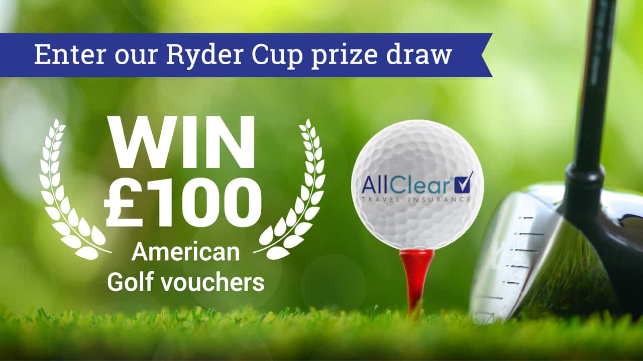 Ryder Cup Prize Draw 2018: Competition to win £100