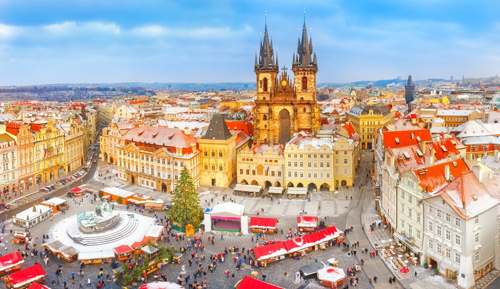 10 of the best Christmas markets in Europe: Prague, Czech Republic, Christmas market