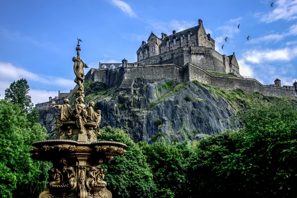The UK's best staycation destinations: Edinburgh, UK