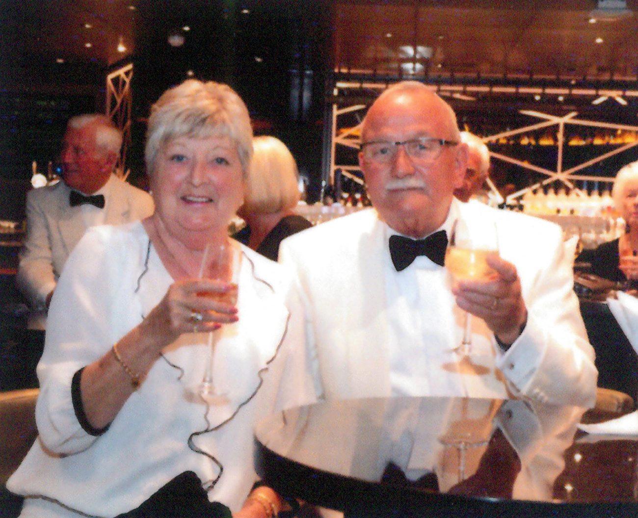 Over 70's Couple Keep on Cruising