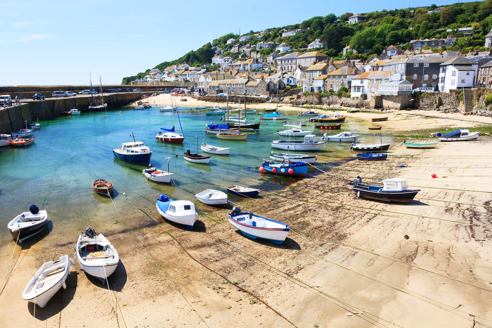 Mousehole-Cornwall-England