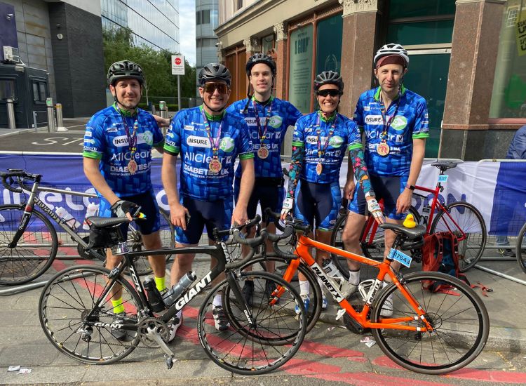 AllClear Travel - RideLondon Challenge