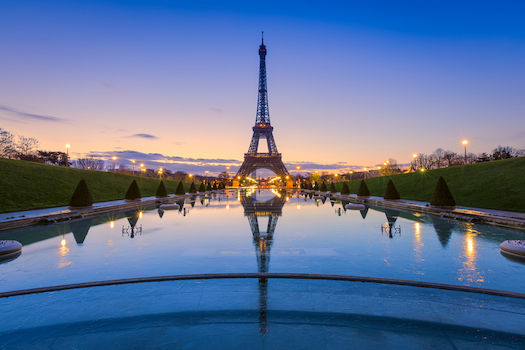 Paris, France, Most photographed places