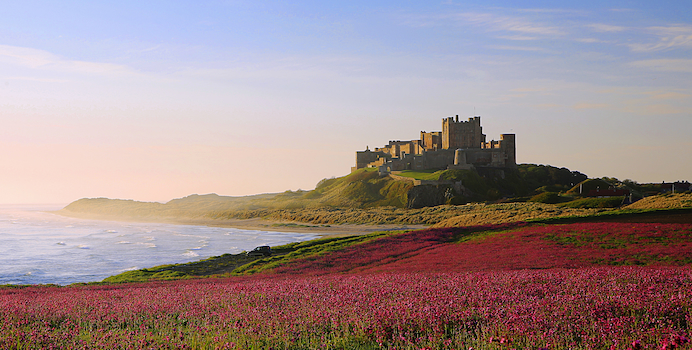 Bamburgh Castle, Northumberland