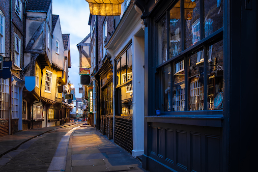 The Shambles, York