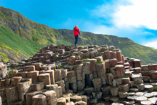 Giant’s Causeway most beautiful UK views