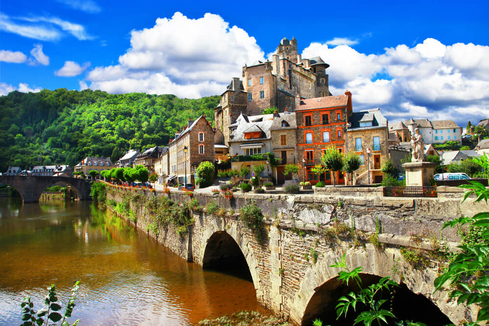 Estaing -one of the most beautiful villages of France