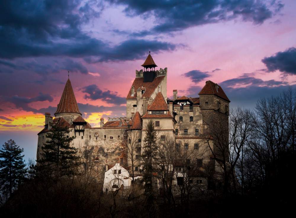 8 Spooky Destinations for a Halloween Holiday: Bran Castle, Transylvania, Romania