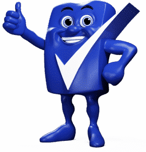 Big Tick announcing the winner of the February TrustPilot Prize draw