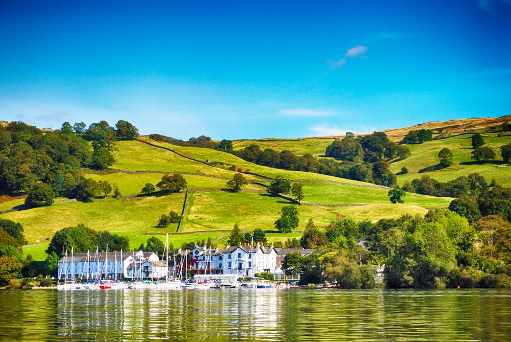 Bowness-on-Windermere-Cumbria-England