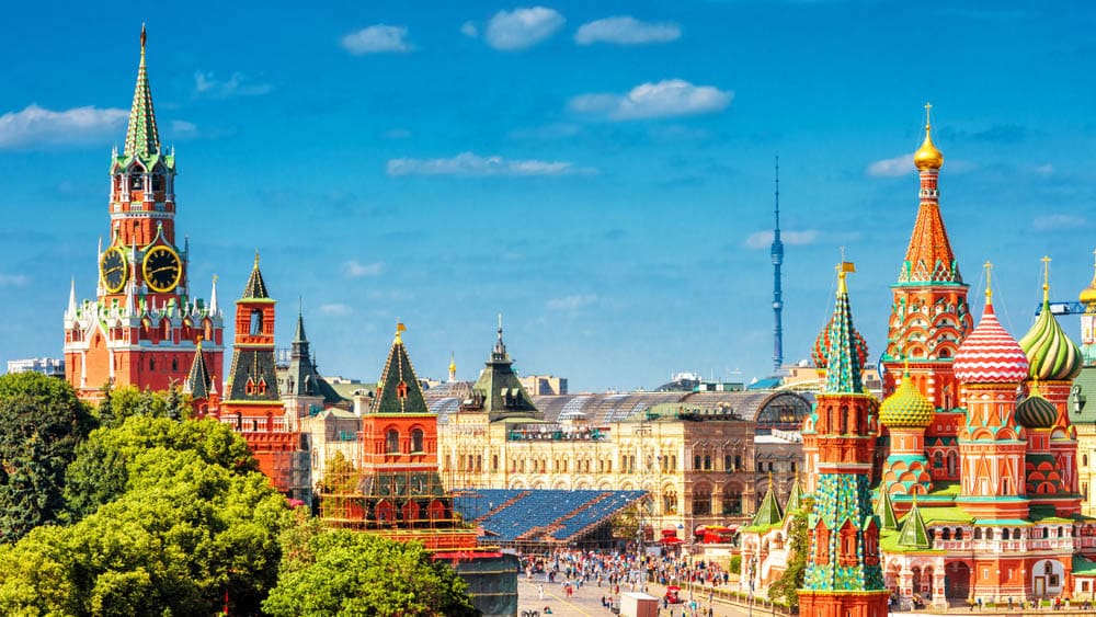 Classical Russia Tour – Moscow