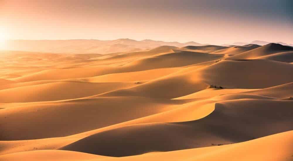 The-Best-Desert-Holiday-Destinations-on-Earth-Gobi | AllClear Travel Blog