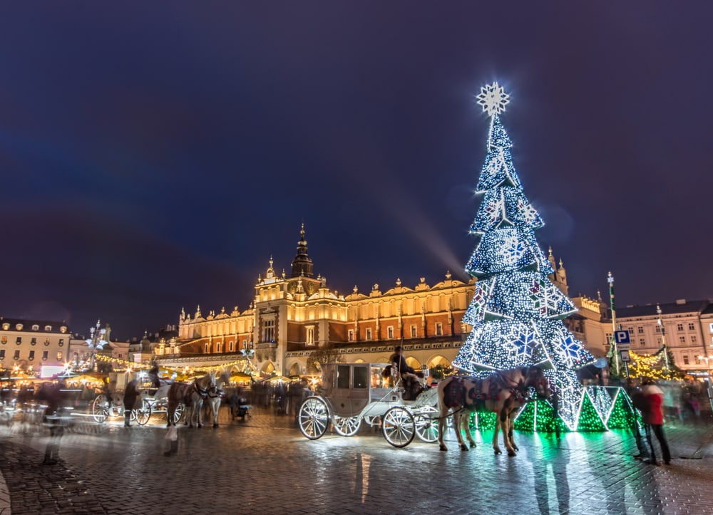10 of the best Christmas markets in Europe: Krakow, Poland
