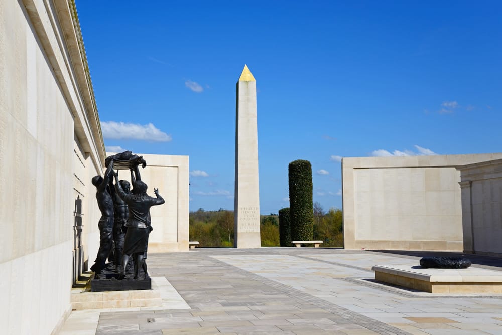 Where you can mark the End of World War I in its Centenary year: Centopath memorial for armed forces in World War I