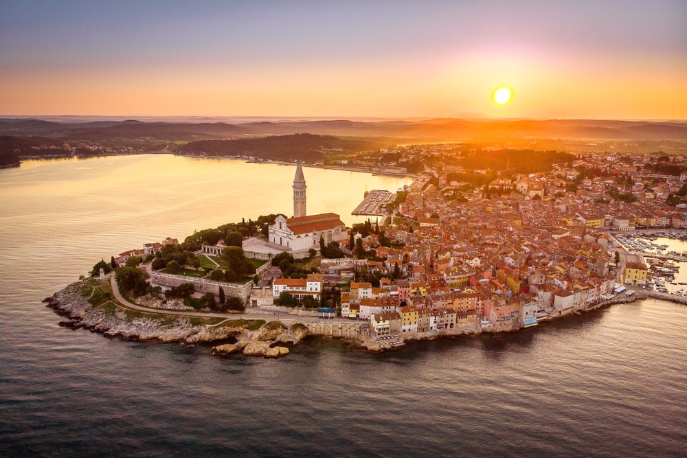 The 'new' most romantic destinations in the world: Rovinj, Croatia