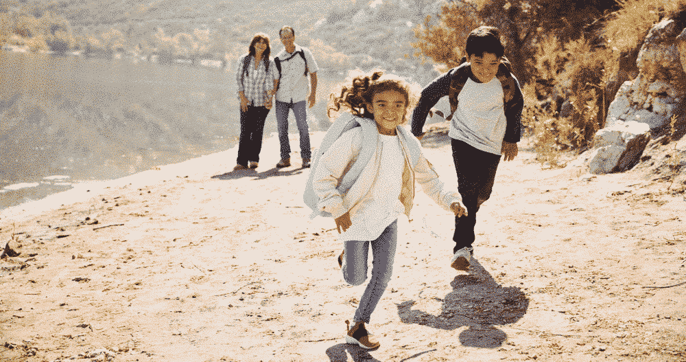 Unconventional travel ideas for all the family in 2019: Family holiday by a lake