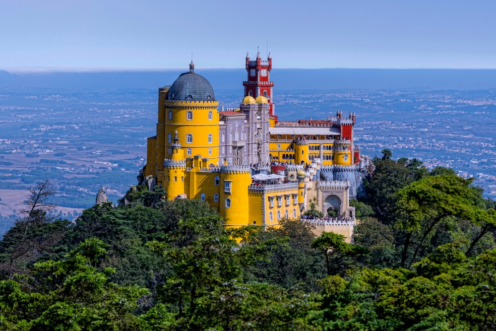 The 'new' most romantic destinations in the world: Palácio Nacional de Sintra, Portugal