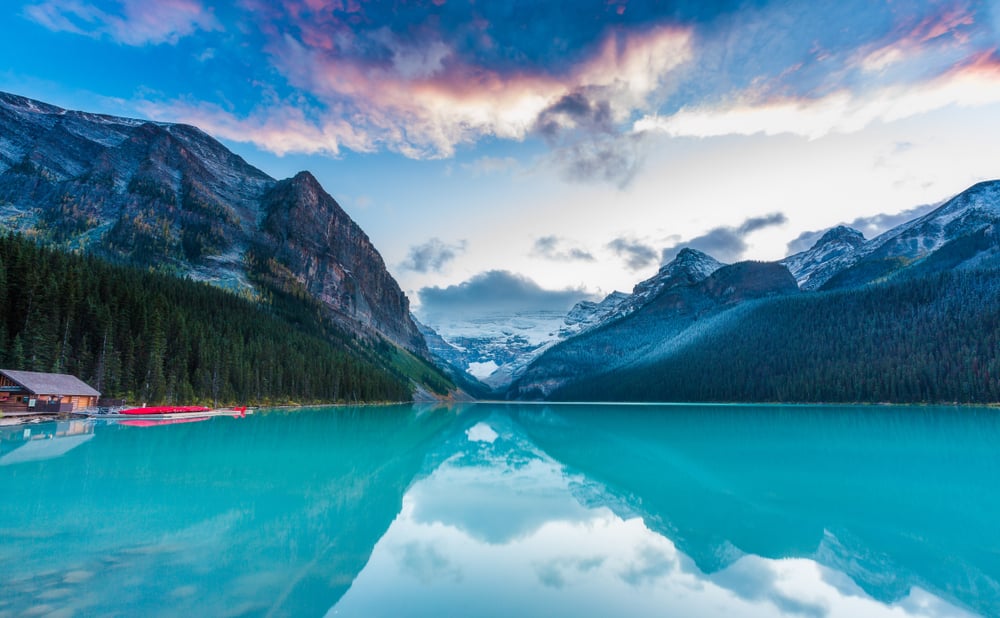 The best Autumn holiday destinations: Rocky Mountains, Canada 