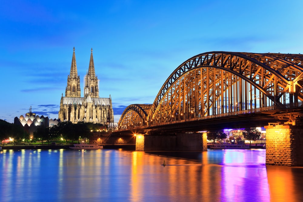 Do I need travel insurance for Europe? Bridge in Cologne Germany