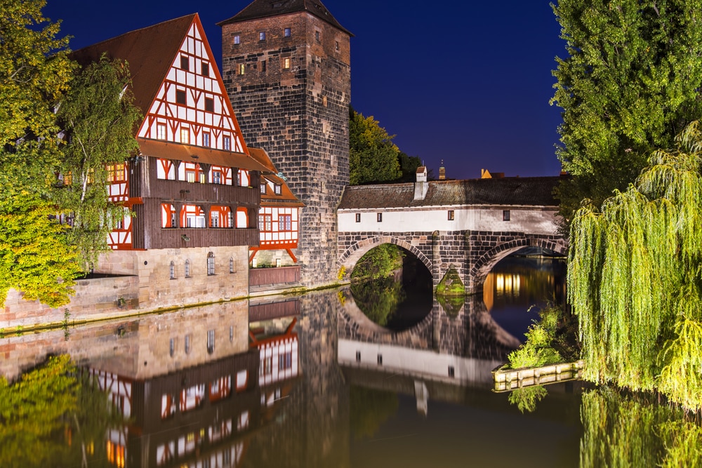 Top 10 up and coming city breaks in Europe: Nuremburg, Germany