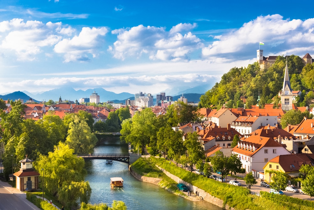 Top 10 up and coming city breaks in Europe: Ljubljana, Slovenia