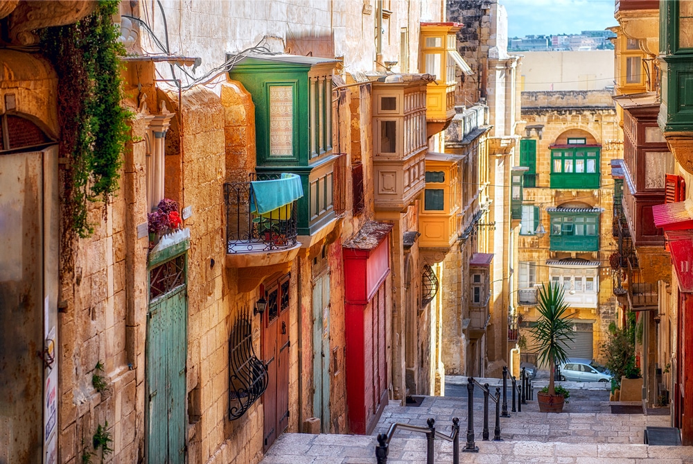 Top 10 up and coming city breaks in Europe: Valletta, Malta