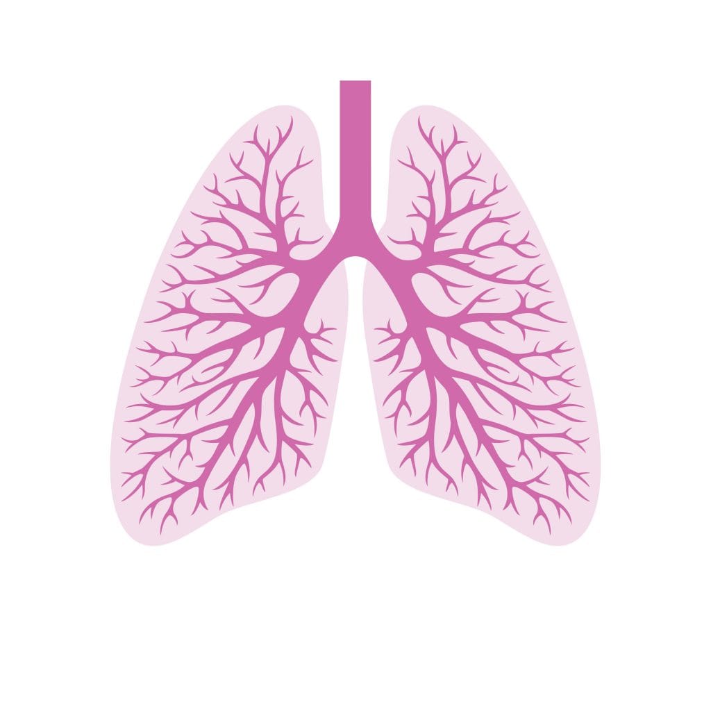 Double lung transplant recipient