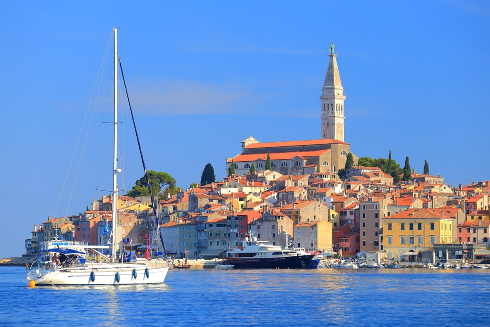 Top 10 up and coming city breaks in Europe: Rovinj, Croatia