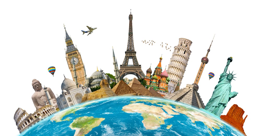 Do I Need Travel Insurance? Is It Worth It? Travel landmarks around the world