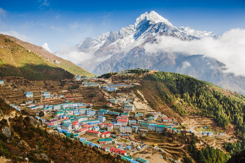 The 5 best ecotourism holidays for mature travellers: Nepalese Himalayas