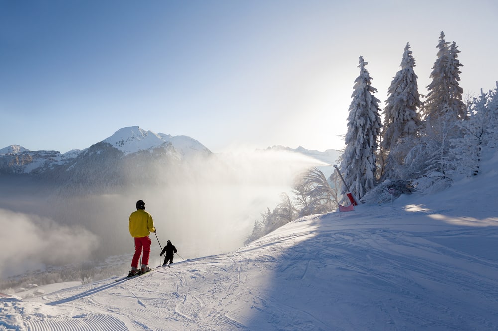 Top 5 travel destinations for spring 2019: The Morzine resort, Portes du Soleil ski area, France