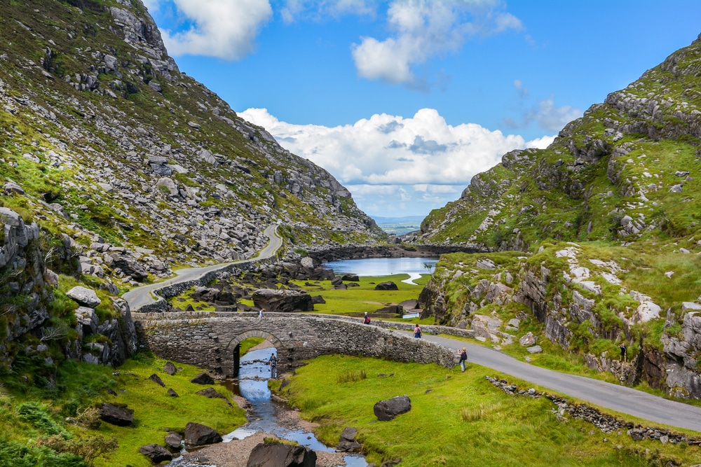Do I need travel insurance for Europe? Cliffs in Kerry Ireland