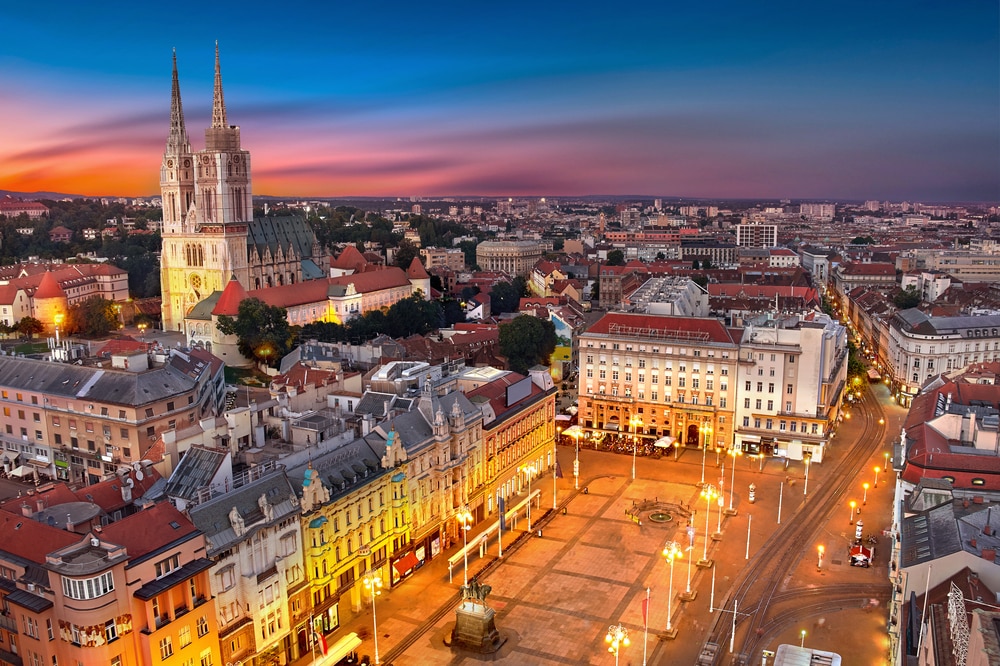 Top 10 up and coming city breaks in Europe: Zagreb, Croatia