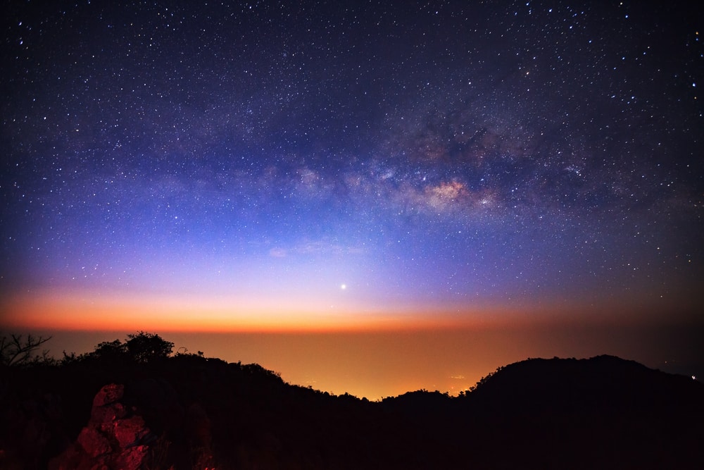 Unconventional travel ideas for all the family in 2019: Milky Way Galaxy at Doi Luang Chiang Dao