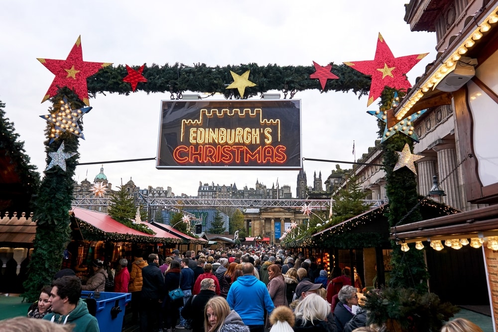 10 of the best Christmas markets in Europe: Edinburgh, Scotland Christmas market