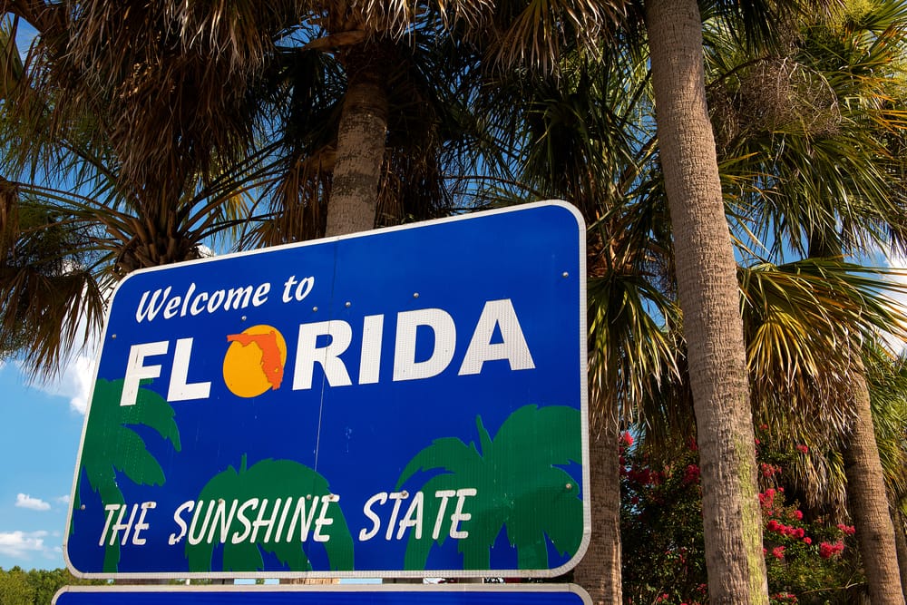 3 top destinations for travelling with children: Florida