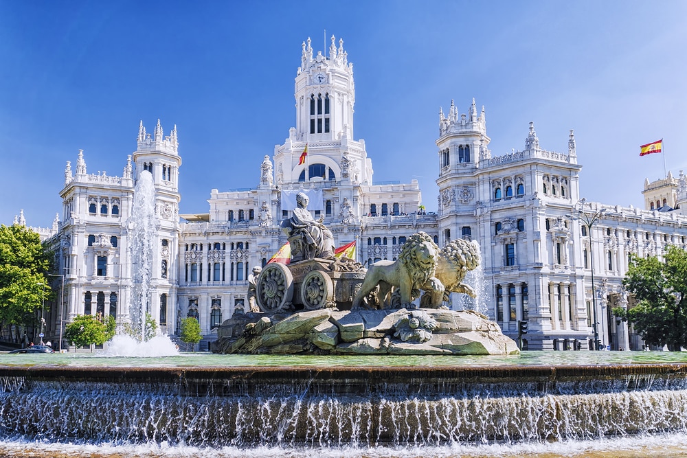 Do I need travel insurance for Europe? Cibeles fountain Madrid