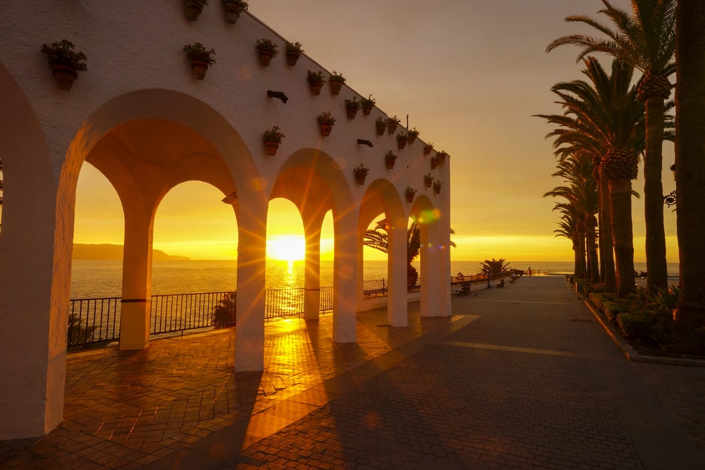 Top 10 up and coming city breaks in Europe: Nerja, Spain