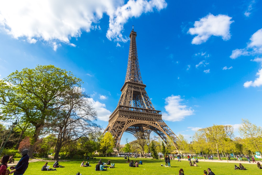 5 destinations for Valentine’s Day: Paris