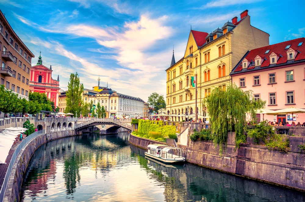 The 'new' most romantic destinations in the world: Ljubljana, Slovenia