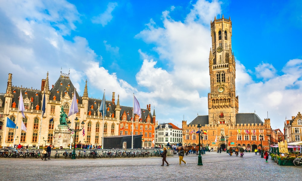 The top 5 city breaks in europe: Bruge