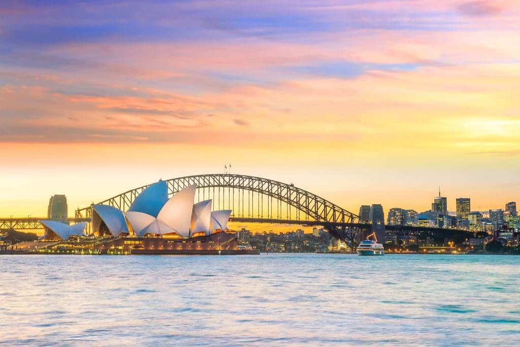 travelling with children in Sydney