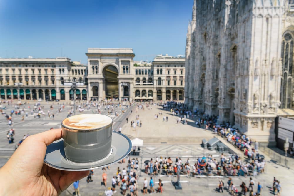 The top 5 city breaks in europe: Milan