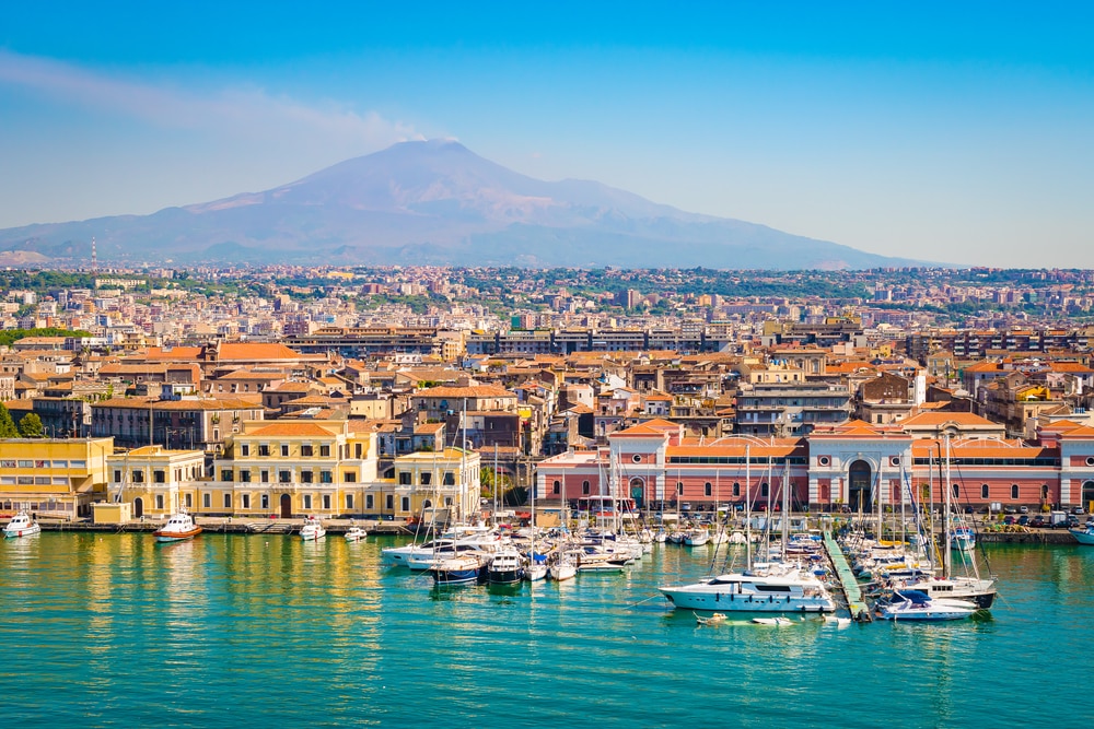 Top 10 up and coming city breaks in Europe: Catania, Italy