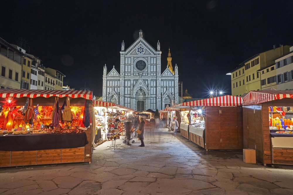 10 of the best Christmas markets in Europe: Florence, Italy, Christmas market