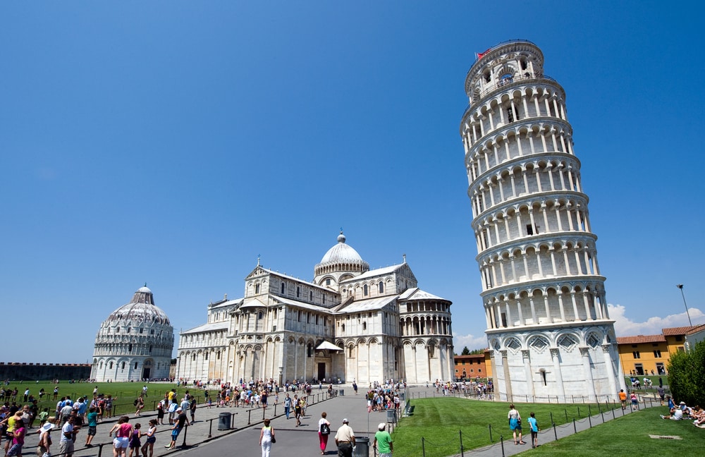 Do I need travel insurance for Europe? Leaning tower of pisa Italy